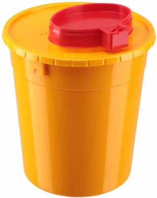 Емкость-контейнер для утилизации острого инструментария 3 л