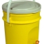 Контейнер с краном (ЭМ-контейнер) на 15 л (класс Б - желтый)