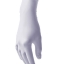 Перчатки размер S Benovy  нитриловые смотровые нестерильные  текстурированные  на пальцах БЕЛЫЕ упак
