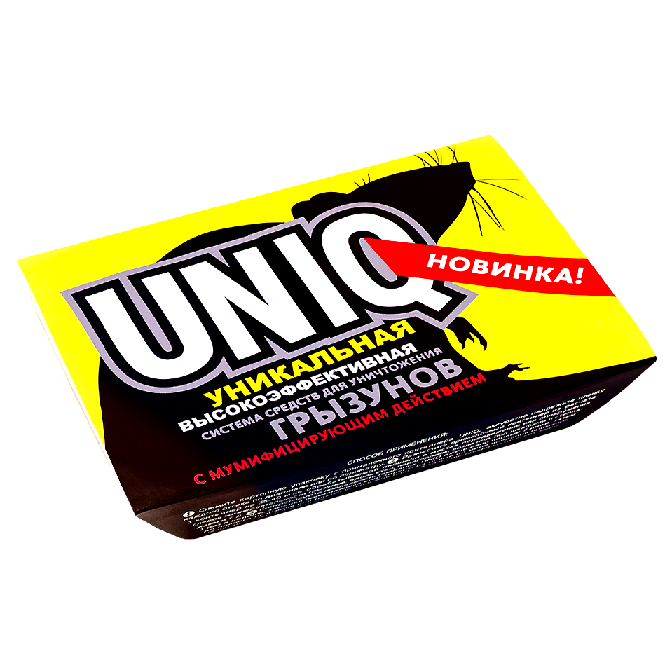 UNIQ 100 гр +150 гр